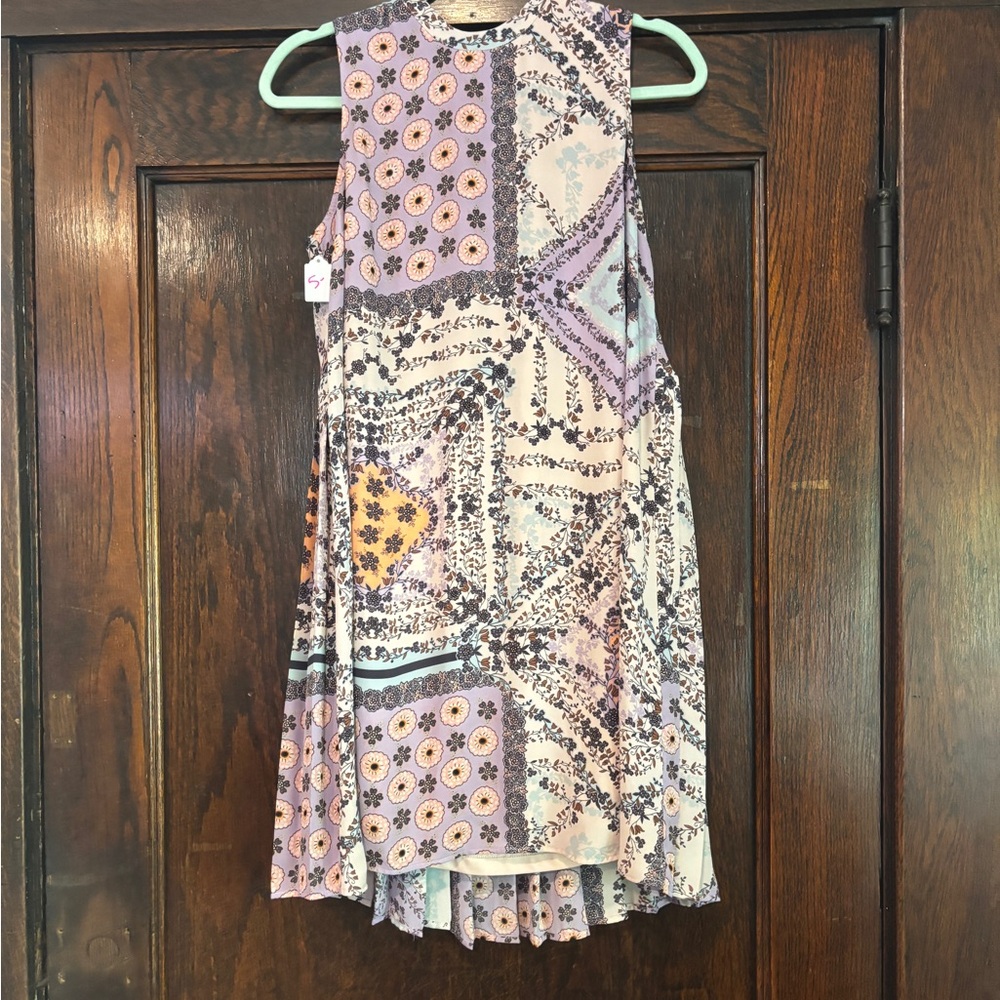 DR2 Multicolor Floral Dress